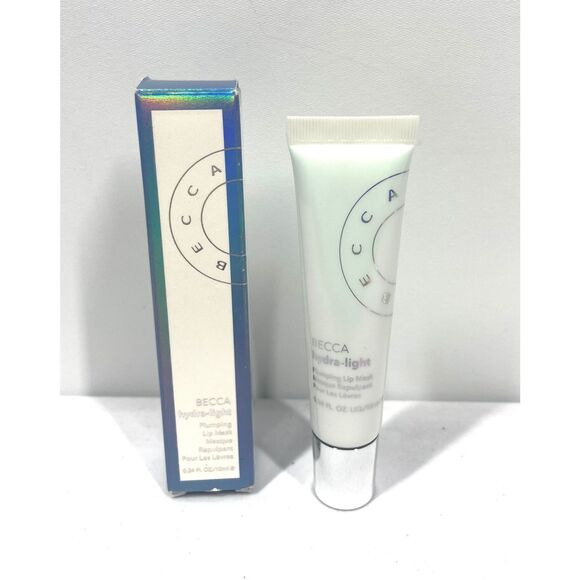 Becca Hydra Light Plumping Leave On Lip Mask Treatment Gloss NIB - Picture 1 of 3